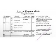 Little Brown Jug (схема)